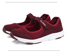 Load image into Gallery viewer, Breathable Vulcanized Super Light Sneakers | Sport Shoes For Women