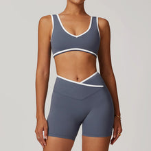 Load image into Gallery viewer, Premium 2 Pieces Yoga Outfit Set - High Waist Leggings & Sports Bra
