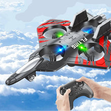 Load image into Gallery viewer, 2.4G Remote Control RC Airplane Toy - Tumbling Stunt Plane - Red