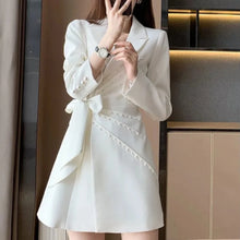 Load image into Gallery viewer, Elegant Fashion Blazer Dress