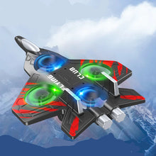 Load image into Gallery viewer, 2.4G Remote Control RC Airplane Toy - Tumbling Stunt Plane - Red