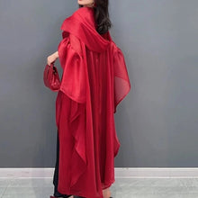 Load image into Gallery viewer, Elegant Loose Thin Long Hooded Women Cardigan
