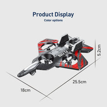 Load image into Gallery viewer, 2.4G Remote Control RC Airplane Toy - Tumbling Stunt Plane - Red
