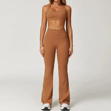 Load image into Gallery viewer, 2-Piece Women Yoga Sports Set | Quick Drying Activewear | Breathable Workout Outfit for Fitness & Training