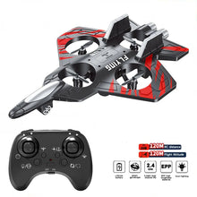 Load image into Gallery viewer, 2.4G Remote Control RC Airplane Toy - Tumbling Stunt Plane - Red
