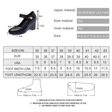 Load image into Gallery viewer, Platform Wedge Heel Shallow Mouth Woman Shoes