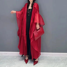 Load image into Gallery viewer, Elegant Loose Thin Long Hooded Women Cardigan