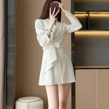 Load image into Gallery viewer, Elegant Fashion Blazer Dress