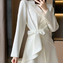 Load image into Gallery viewer, Elegant Fashion Blazer Dress