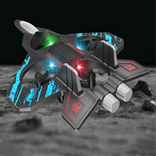 Load image into Gallery viewer, 2.4G Remote Control RC Airplane Toy - Tumbling Stunt Plane - Blue