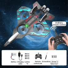 Load image into Gallery viewer, 2.4G Remote Control RC Airplane Toy - Tumbling Stunt Plane - Blue