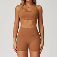 Load image into Gallery viewer, 2-Piece Women Yoga Sports Set | Quick Drying Activewear | Breathable Workout Outfit for Fitness & Training