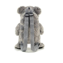 Load image into Gallery viewer, Plush Children Backpack Bag | Australian Koala - Kangaroo - Penguin