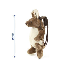 Load image into Gallery viewer, Plush Children Backpack Bag | Australian Koala - Kangaroo - Penguin