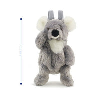 Load image into Gallery viewer, Plush Children Backpack Bag | Australian Koala - Kangaroo - Penguin