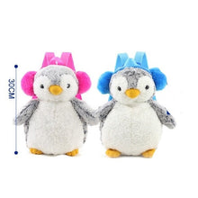 Load image into Gallery viewer, Plush Children Backpack Bag | Australian Koala - Kangaroo - Penguin