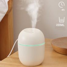 Load image into Gallery viewer, Mini Ultrasonic Aroma Essential Oil Diffuser Air Humidifier
