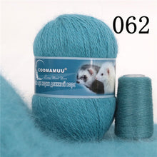 Load image into Gallery viewer, High Quality Soft Mink Luxury Long Plush Wool Cashmere Yarn for Knitting