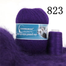 Load image into Gallery viewer, High Quality Soft Mink Luxury Long Plush Wool Cashmere Yarn for Knitting