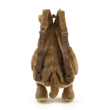 Load image into Gallery viewer, Plush Children Backpack Bag | Australian Koala - Kangaroo - Penguin