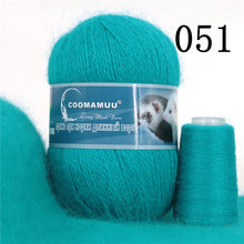 Load image into Gallery viewer, High Quality Soft Mink Luxury Long Plush Wool Cashmere Yarn for Knitting