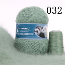 Load image into Gallery viewer, High Quality Soft Mink Luxury Long Plush Wool Cashmere Yarn for Knitting