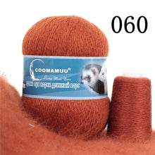 Load image into Gallery viewer, High Quality Soft Mink Luxury Long Plush Wool Cashmere Yarn for Knitting