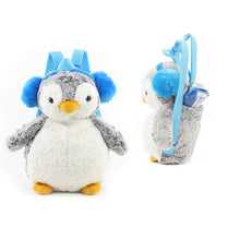 Load image into Gallery viewer, Plush Children Backpack Bag | Australian Koala - Kangaroo - Penguin