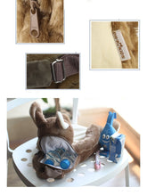 Load image into Gallery viewer, Plush Children Backpack Bag | Australian Koala - Kangaroo - Penguin