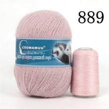 Load image into Gallery viewer, High Quality Soft Mink Luxury Long Plush Wool Cashmere Yarn for Knitting