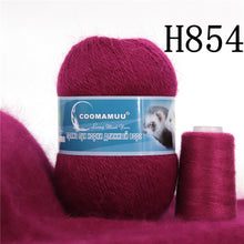 Load image into Gallery viewer, High Quality Soft Mink Luxury Long Plush Wool Cashmere Yarn for Knitting