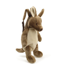 Load image into Gallery viewer, Plush Children Backpack Bag | Australian Koala - Kangaroo - Penguin