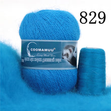 Load image into Gallery viewer, High Quality Soft Mink Luxury Long Plush Wool Cashmere Yarn for Knitting