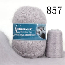 Load image into Gallery viewer, High Quality Soft Mink Luxury Long Plush Wool Cashmere Yarn for Knitting