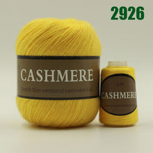 Load image into Gallery viewer, 100% Mongolian Cashmere Yarn