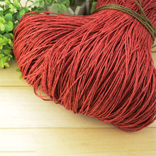 Load image into Gallery viewer, 600 Meter 500g Natural Raffia Straw Yarn