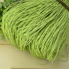 Load image into Gallery viewer, 600 Meter 500g Natural Raffia Straw Yarn