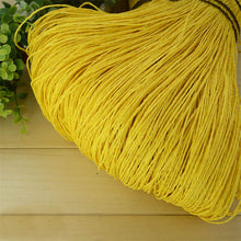 Load image into Gallery viewer, 600 Meter 500g Natural Raffia Straw Yarn