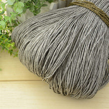 Load image into Gallery viewer, 600 Meter 500g Natural Raffia Straw Yarn