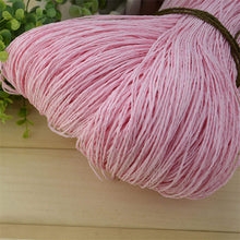 Load image into Gallery viewer, 600 Meter 500g Natural Raffia Straw Yarn