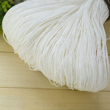 Load image into Gallery viewer, 600 Meter 500g Natural Raffia Straw Yarn