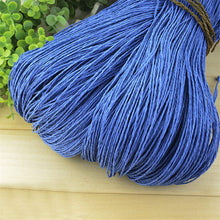 Load image into Gallery viewer, 600 Meter 500g Natural Raffia Straw Yarn
