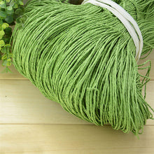 Load image into Gallery viewer, 600 Meter 500g Natural Raffia Straw Yarn