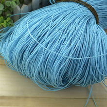 Load image into Gallery viewer, 600 Meter 500g Natural Raffia Straw Yarn