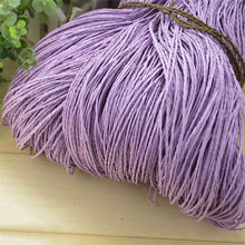 Load image into Gallery viewer, 600 Meter 500g Natural Raffia Straw Yarn