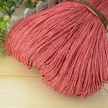 Load image into Gallery viewer, 600 Meter 500g Natural Raffia Straw Yarn