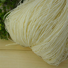 Load image into Gallery viewer, 600 Meter 500g Natural Raffia Straw Yarn