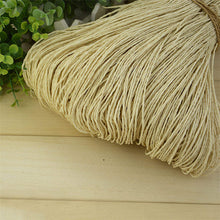Load image into Gallery viewer, 600 Meter 500g Natural Raffia Straw Yarn