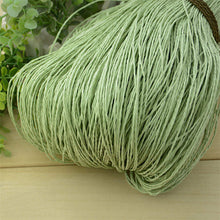 Load image into Gallery viewer, 600 Meter 500g Natural Raffia Straw Yarn