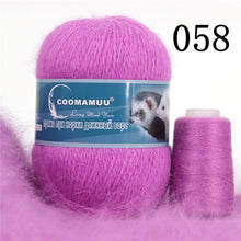 Load image into Gallery viewer, High Quality Soft Mink Luxury Long Plush Wool Cashmere Yarn for Knitting